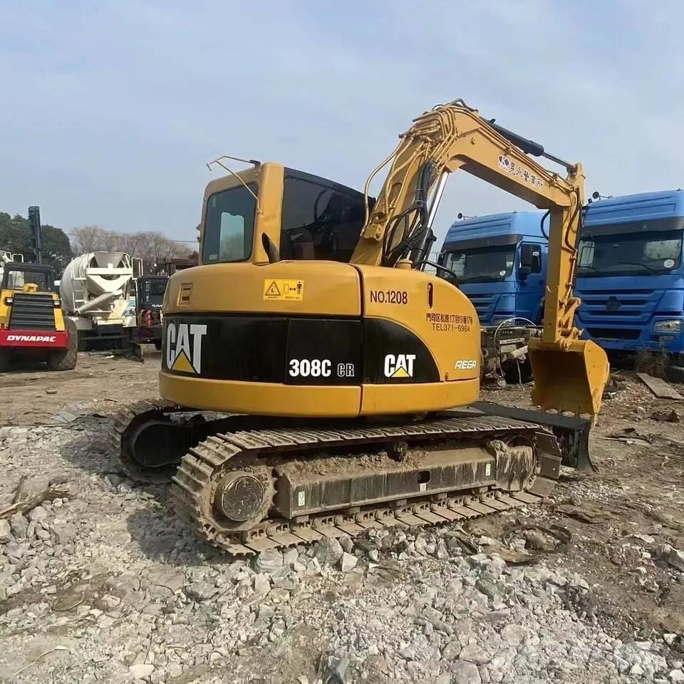 CAT 308C Midikaivukoneet 7t - 12t
