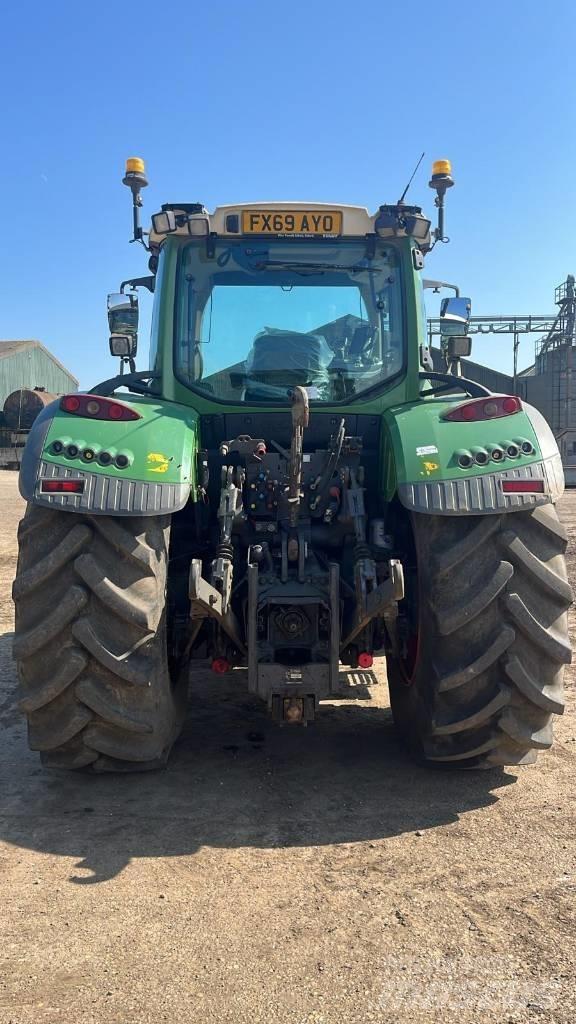 Fendt 720 Vario S4 Traktorit