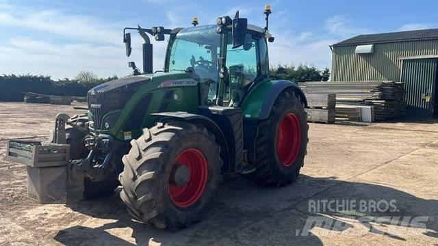 Fendt 720 Vario S4 Traktorit