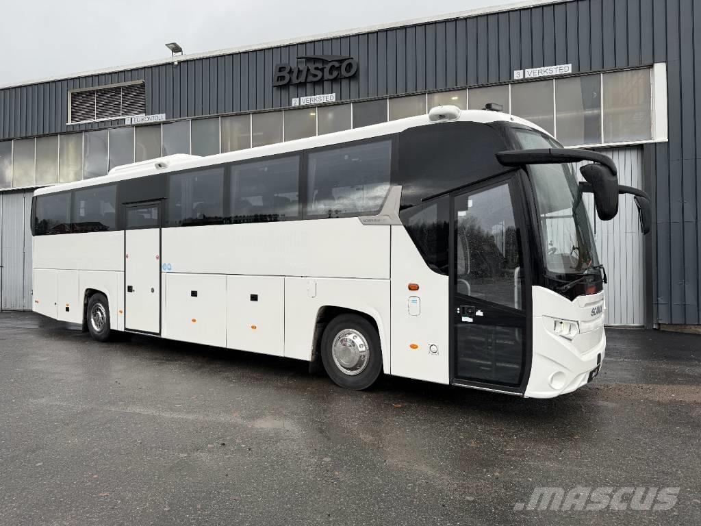 Scania Interlink Linjaliikennebussit