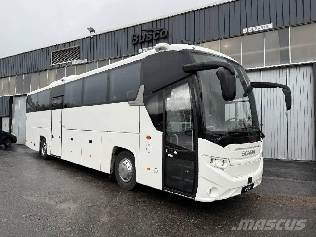 Scania Interlink Linjaliikennebussit