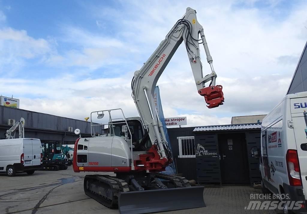 Takeuchi TB2150 Telakaivukoneet