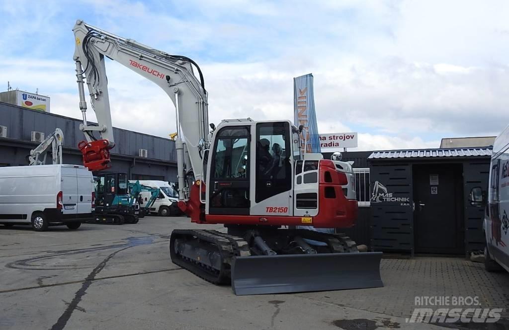 Takeuchi TB2150 Telakaivukoneet