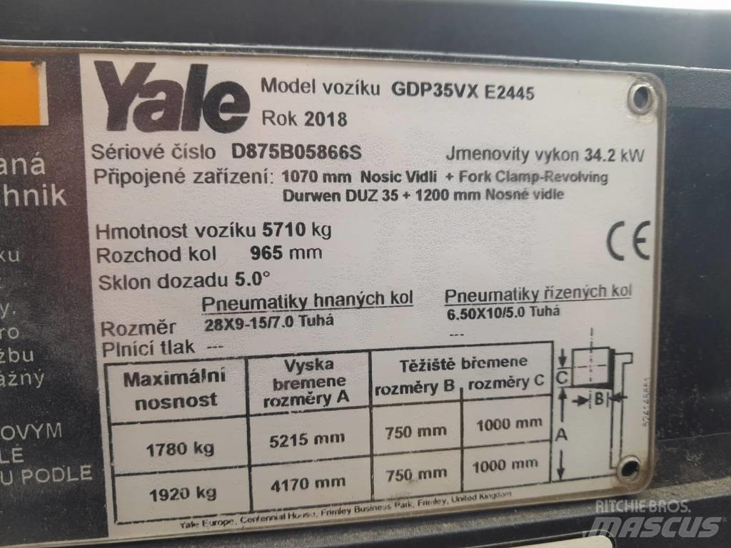 Yale GDP35VX Dieseltrukit
