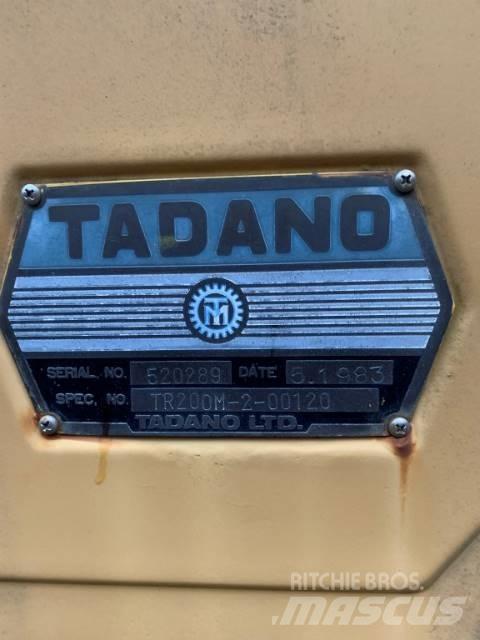 Tadano TR200M-2 RT-nosturit