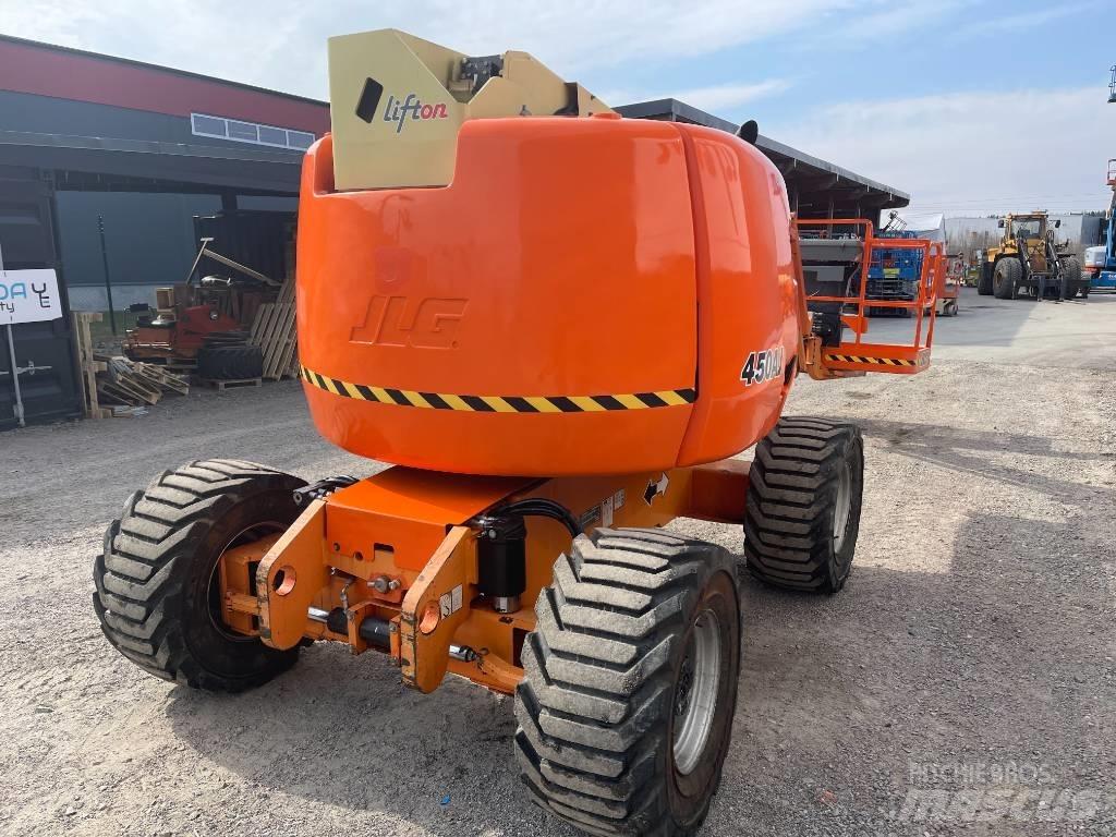 JLG 450 AJ Bomlift Kuukulkijat