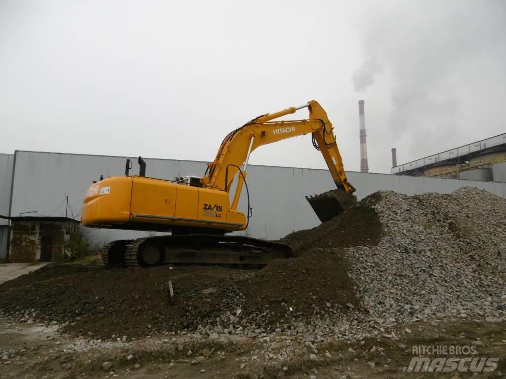 Hitachi ZX 350 LC-3 Telakaivukoneet