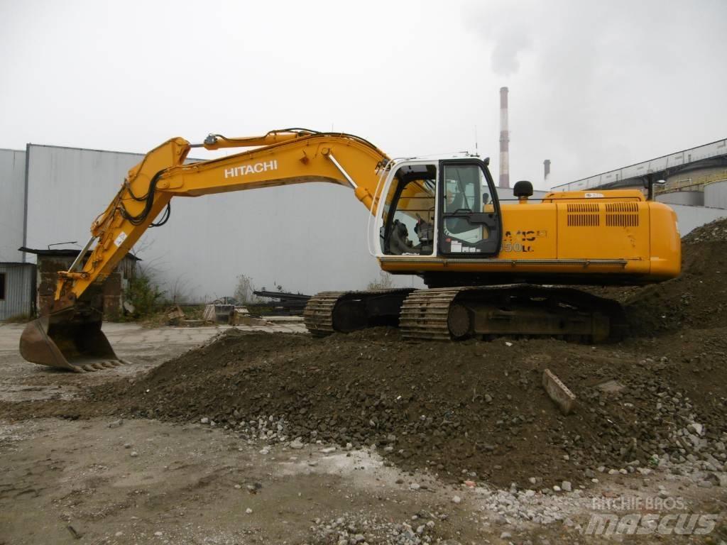 Hitachi ZX 350 LC-3 Telakaivukoneet