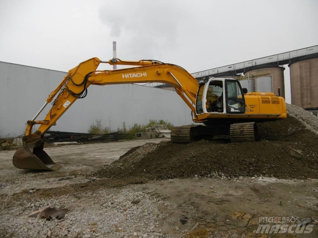 Hitachi ZX 350 LC-3 Telakaivukoneet