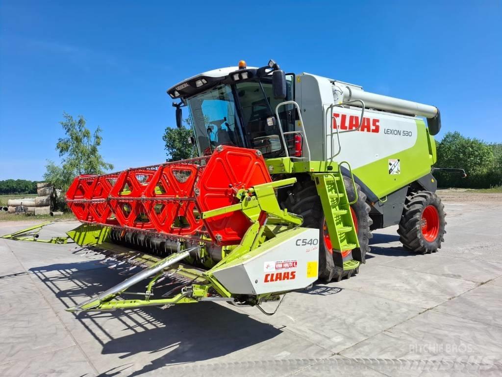 CLAAS Lexion 530 Leikkuupuimurit
