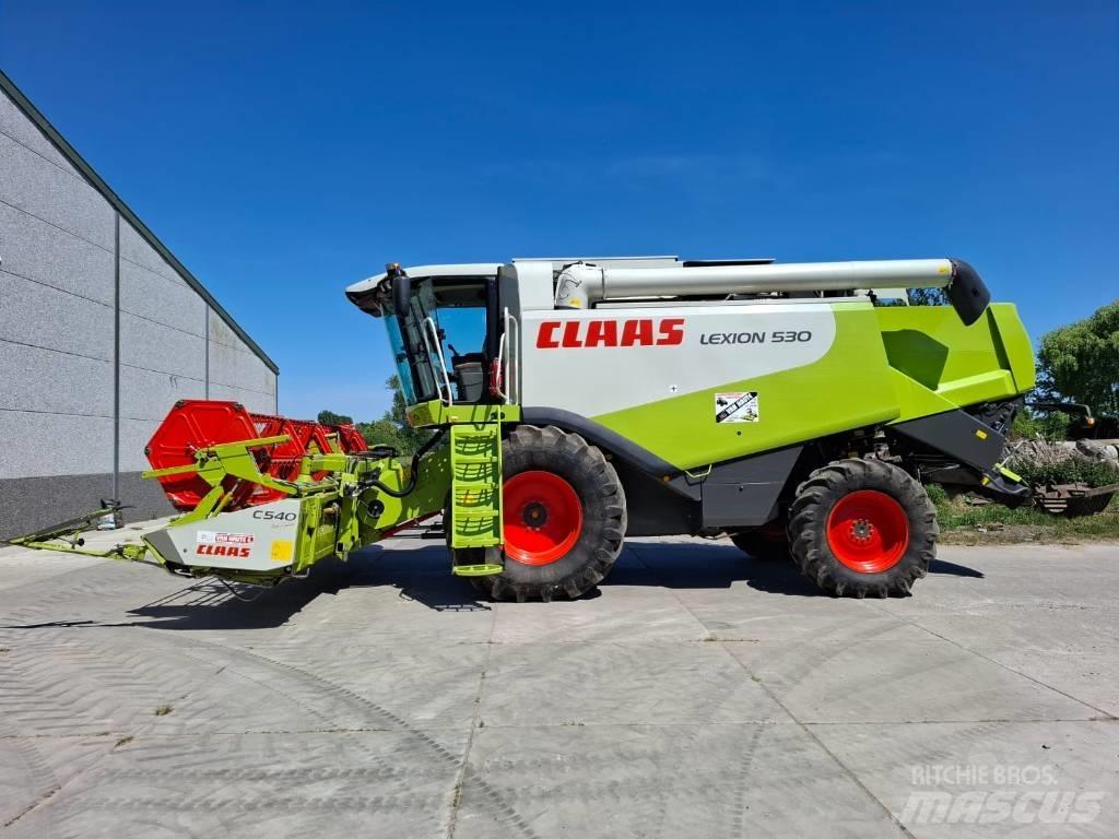CLAAS Lexion 530 Leikkuupuimurit