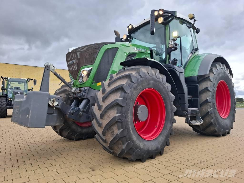 Fendt 828 Profi Plus Traktorit