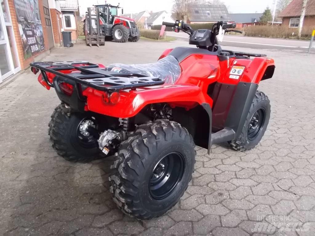 Honda TRX 420 FE Mönkijät