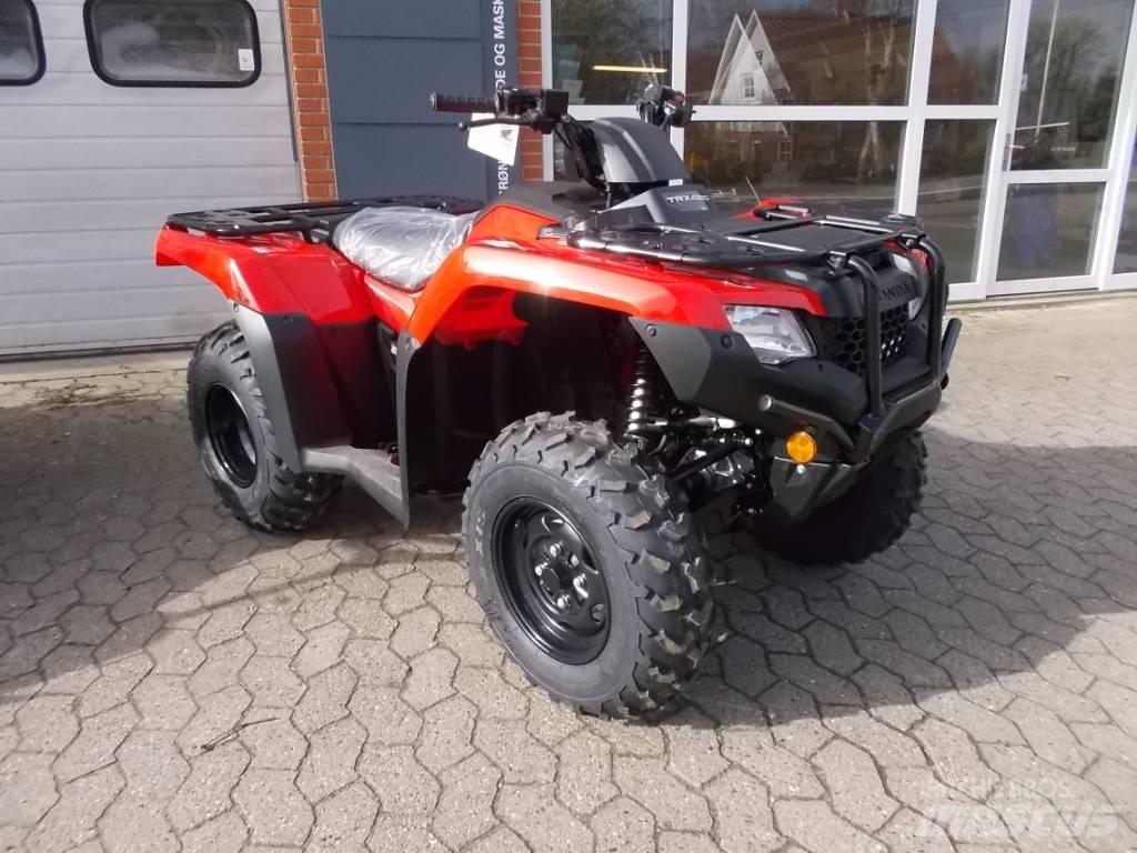 Honda TRX 420 FE Mönkijät