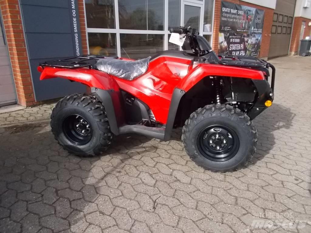 Honda TRX 420 FE Mönkijät