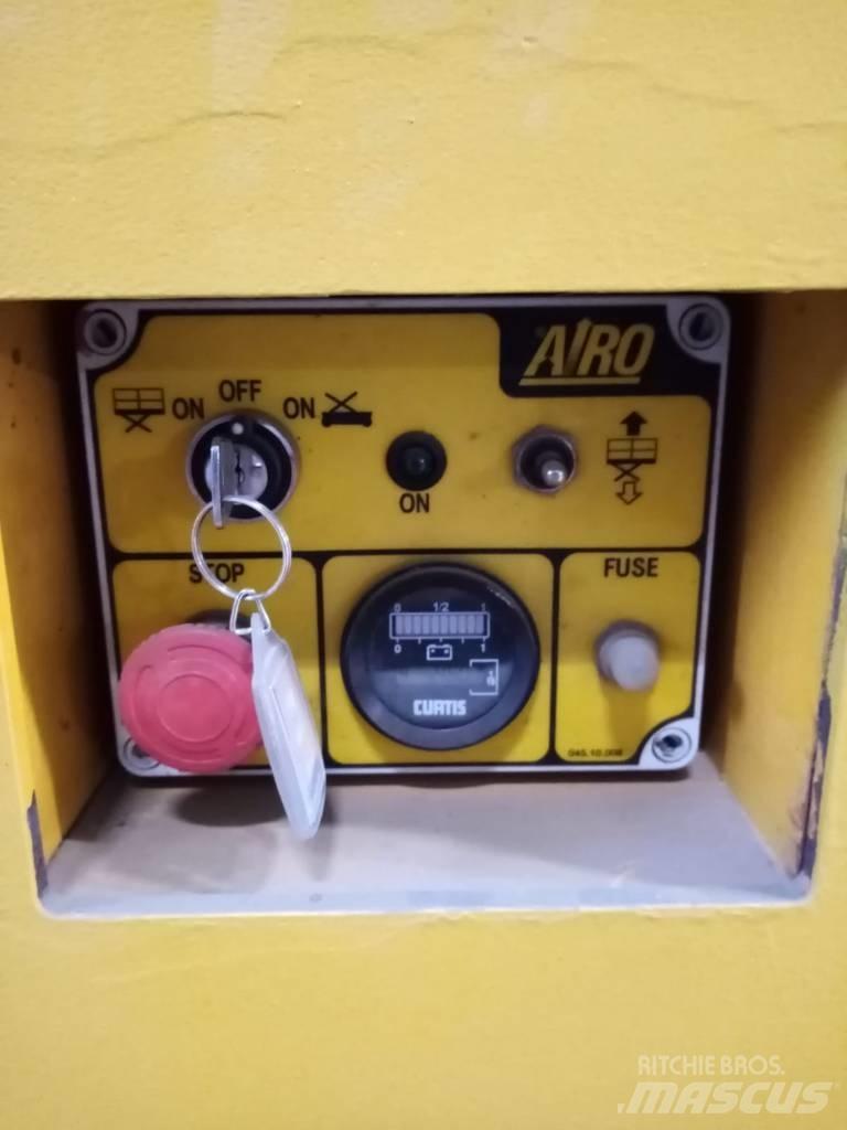 Airo X 14 EW Saksilavat