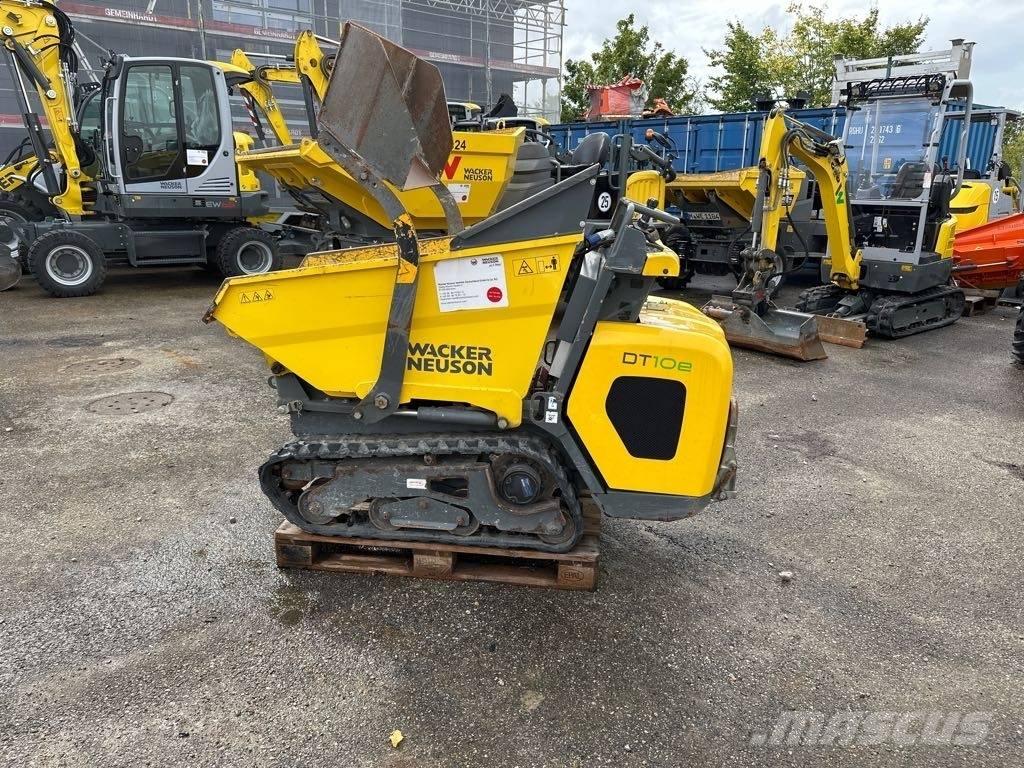 Wacker Neuson DT10e Teladumpperit