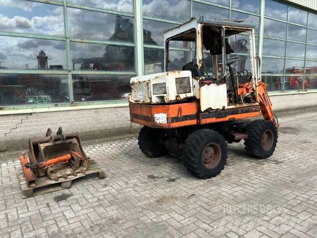 Kubota KH -16 W  4X4 Pyöräkaivukoneet