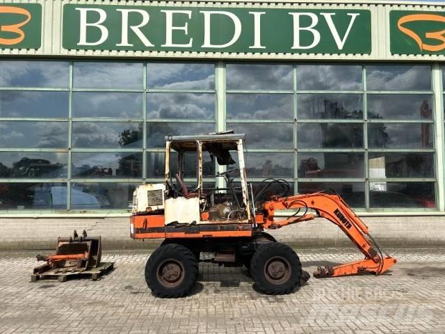 Kubota KH -16 W  4X4 Pyöräkaivukoneet
