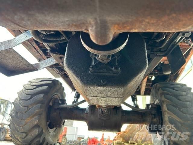 Kubota KH -16 W  4X4 Pyöräkaivukoneet