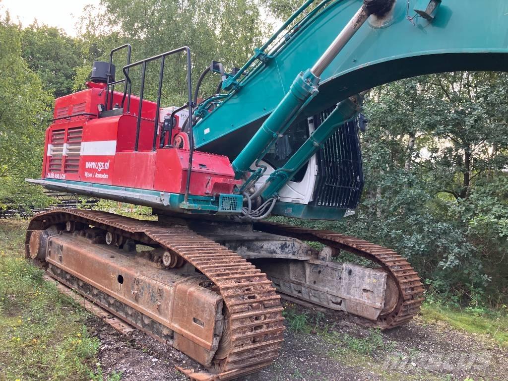 Hitachi ZX490LCH-6 Telakaivukoneet
