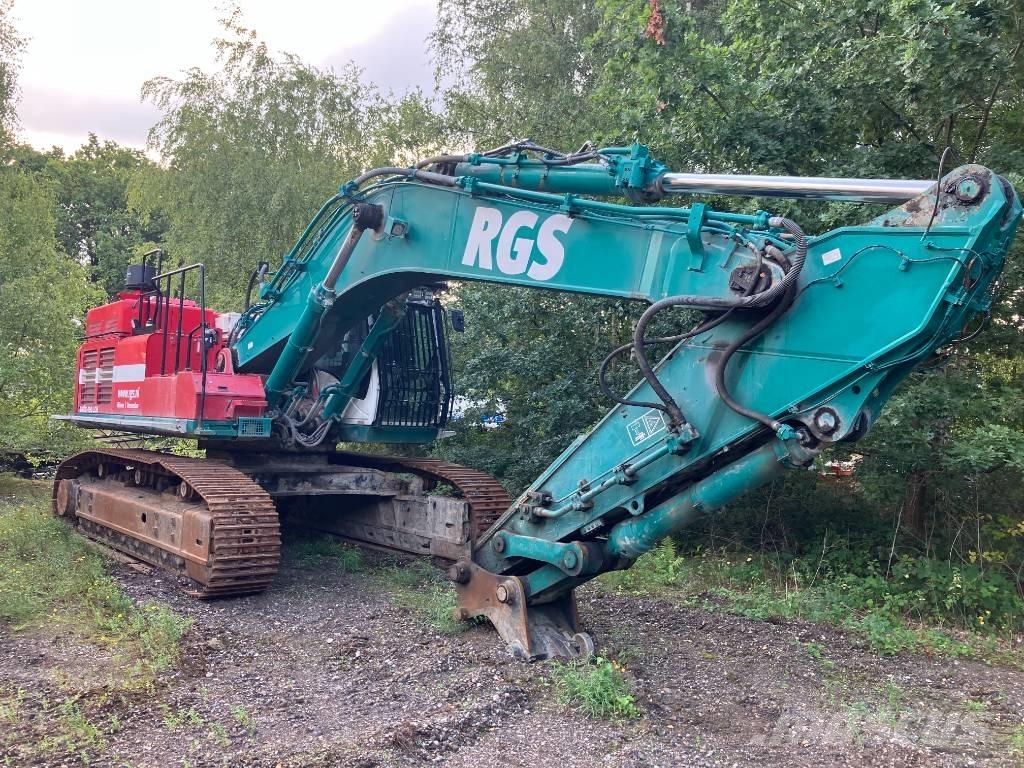 Hitachi ZX490LCH-6 Telakaivukoneet