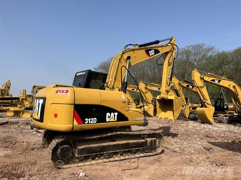 CAT 312 D Telakaivukoneet