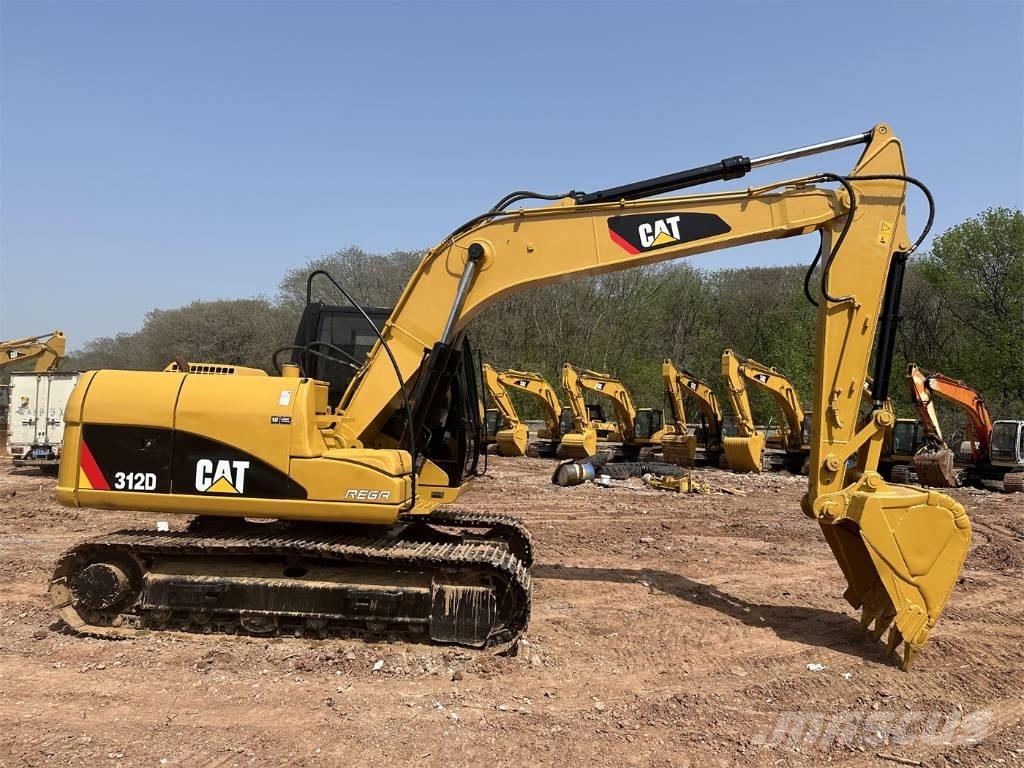CAT 312 D Telakaivukoneet