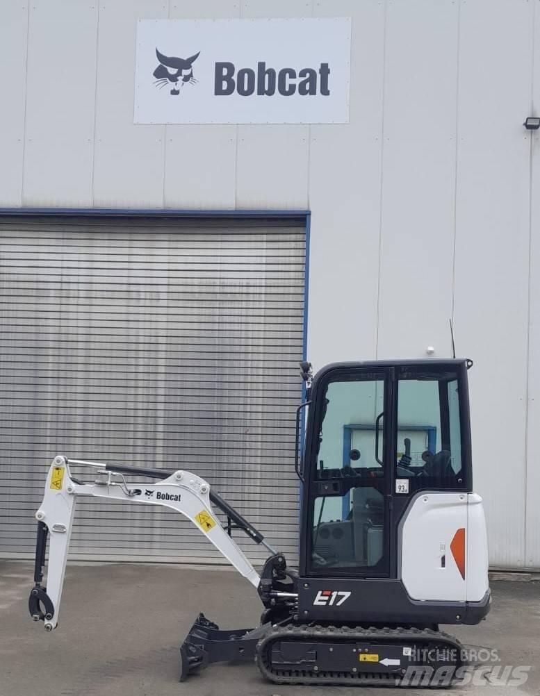 Bobcat E17 Minikaivukoneet < 7t