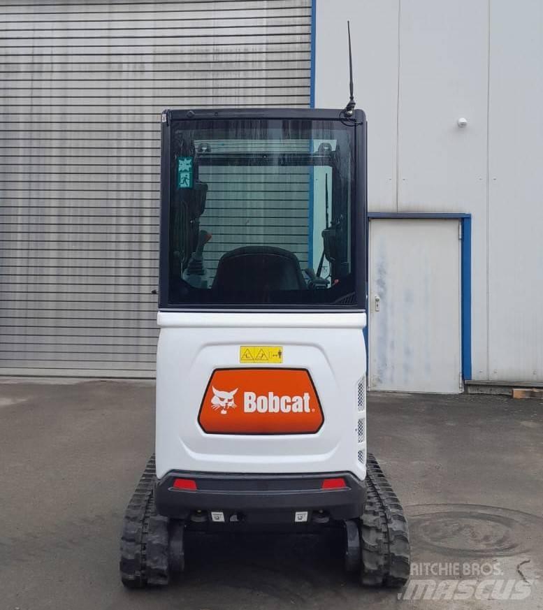 Bobcat E17 Minikaivukoneet < 7t