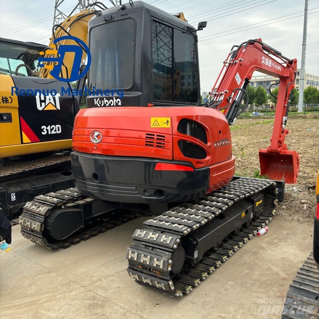Kubota KX 155 Minikaivukoneet < 7t