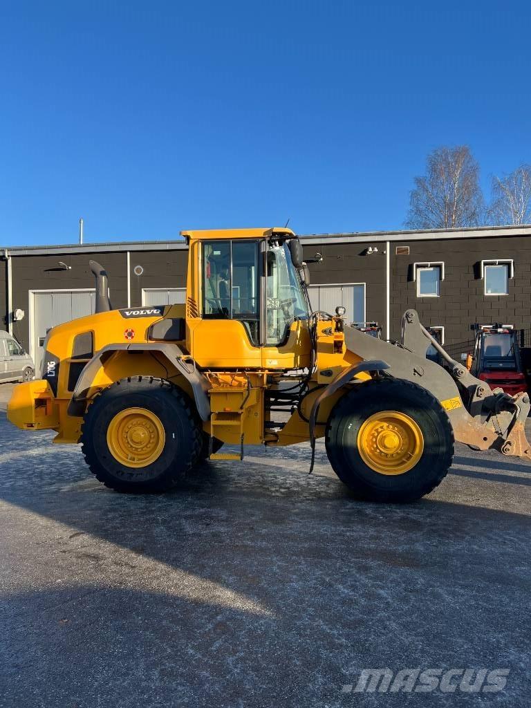 Volvo L 70 G Pyöräkuormaajat