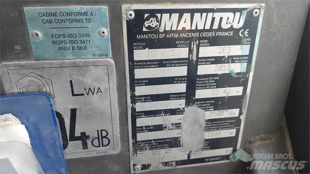 Manitou MT625T Kurottajat