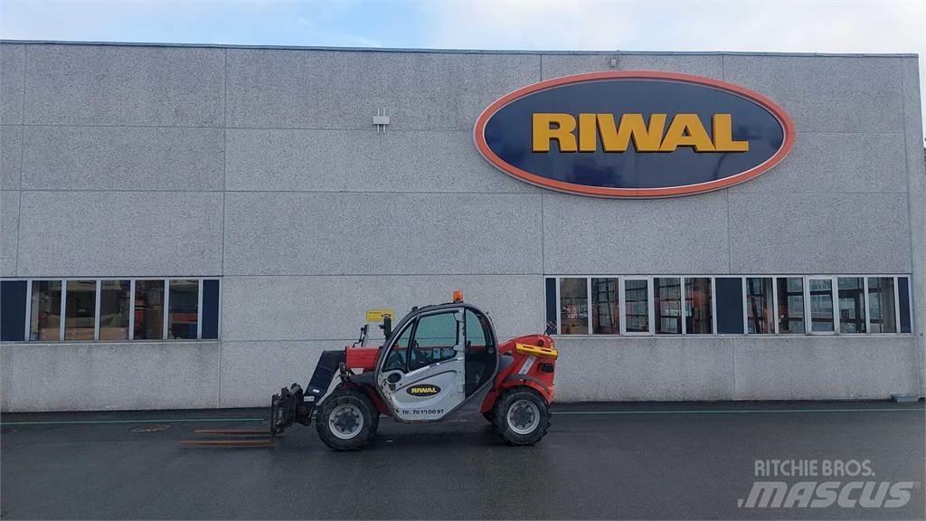 Manitou MT625T Kurottajat
