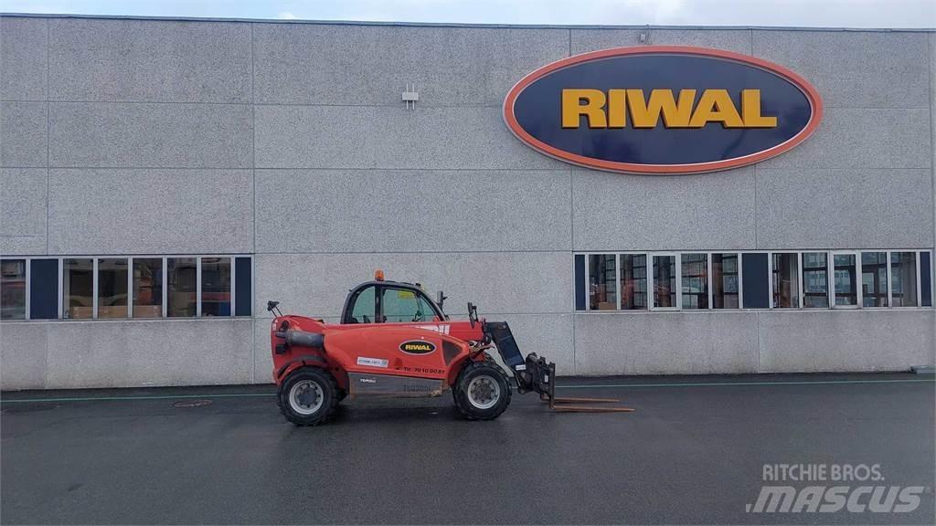 Manitou MT625T Kurottajat
