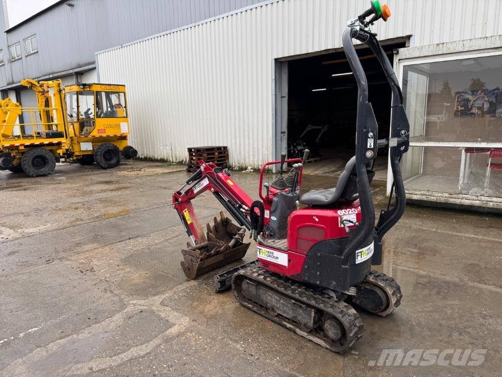 Yanmar SV08 (1F285) Minikaivukoneet < 7t