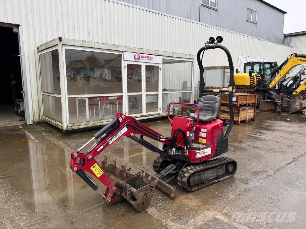 Yanmar SV08 (1F285) Minikaivukoneet < 7t