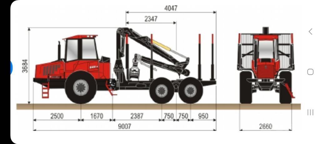 Valmetal 840.2 Kuormatraktorit