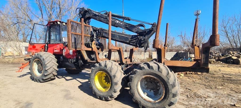 Valmetal 840.2 Kuormatraktorit