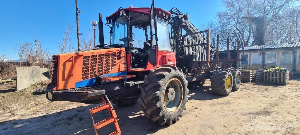 Valmetal 840.2 Kuormatraktorit