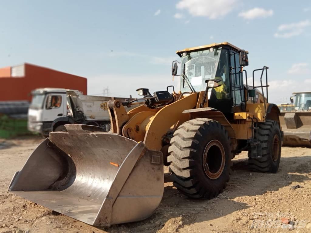 CAT 950 GC Pyöräkuormaajat