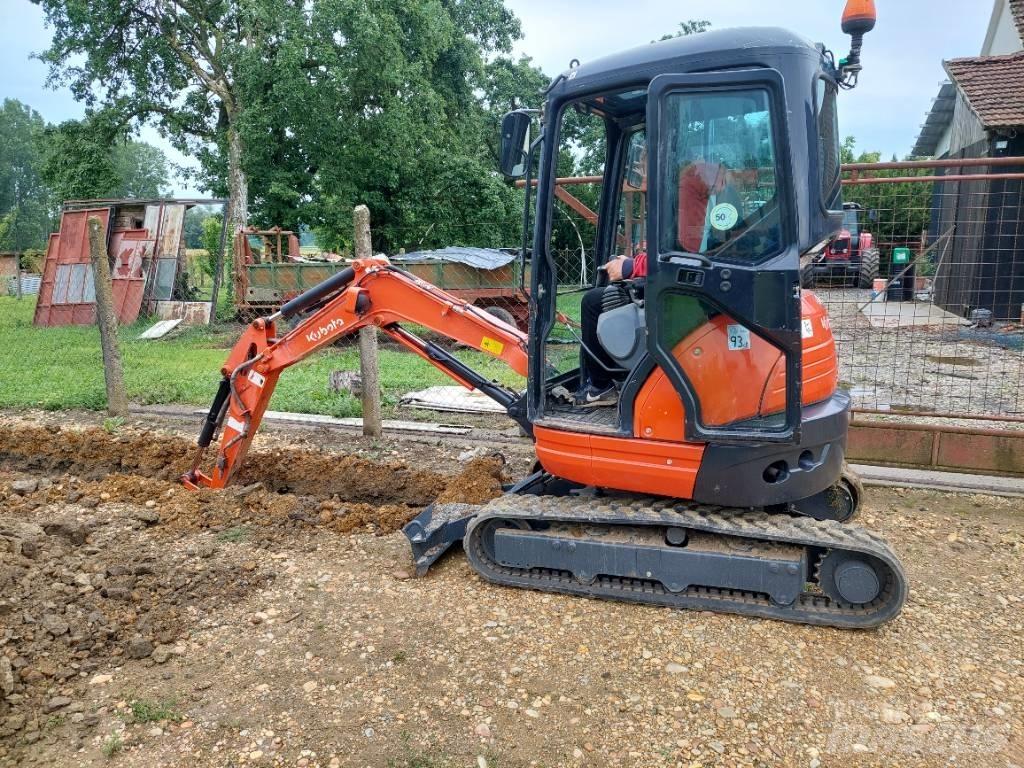 Kubota U20-3A Minikaivukoneet < 7t