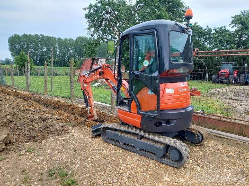 Kubota U20-3A Minikaivukoneet < 7t
