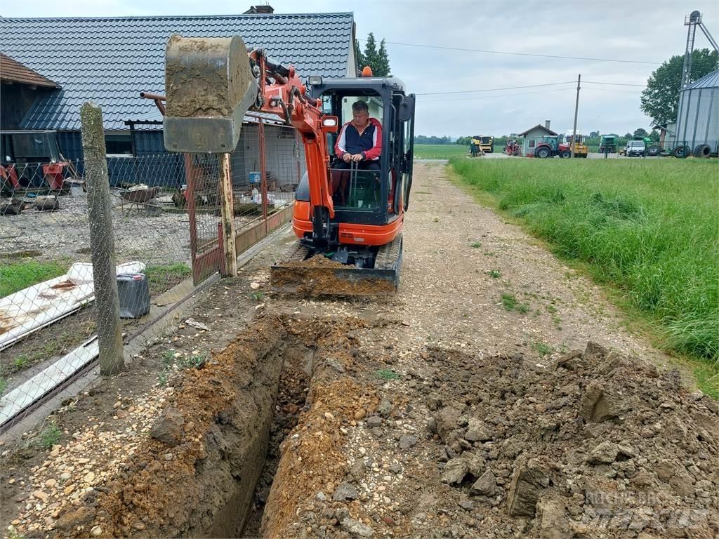 Kubota U20-3A Minikaivukoneet < 7t