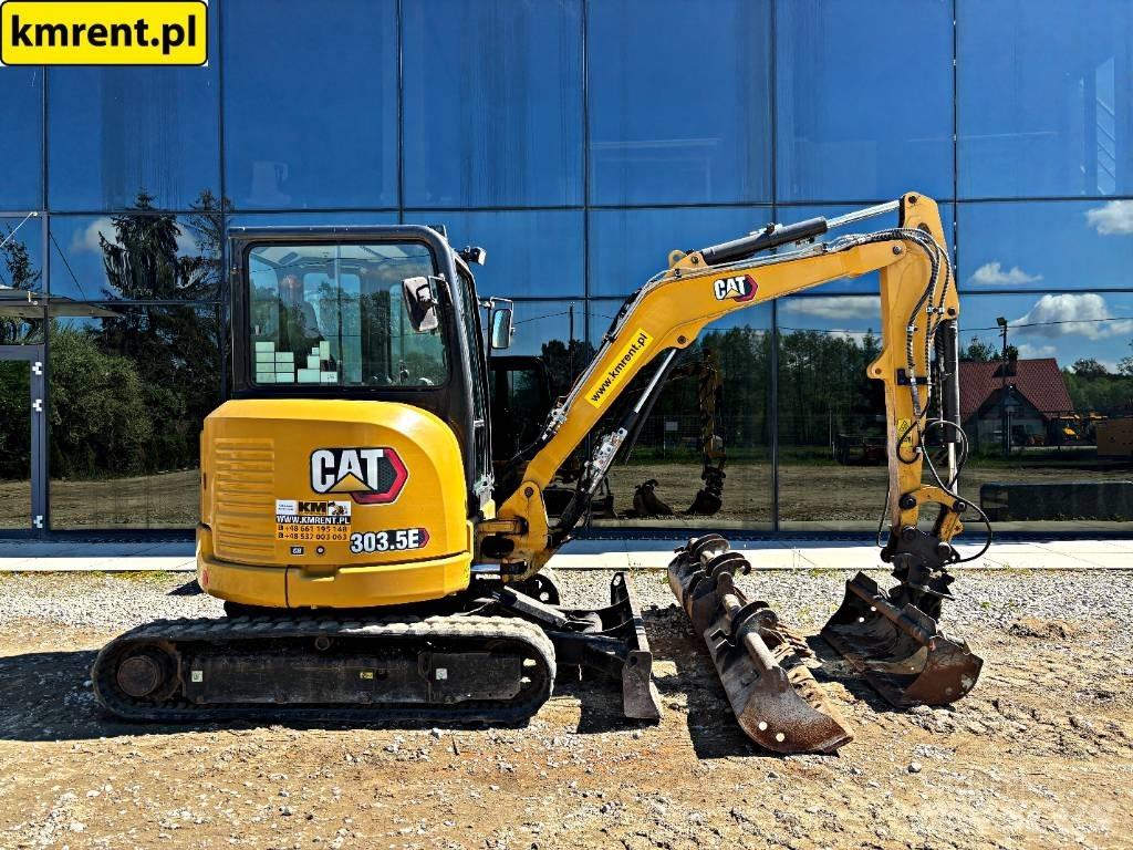 CAT 303.5 E CR Minikaivukoneet < 7t
