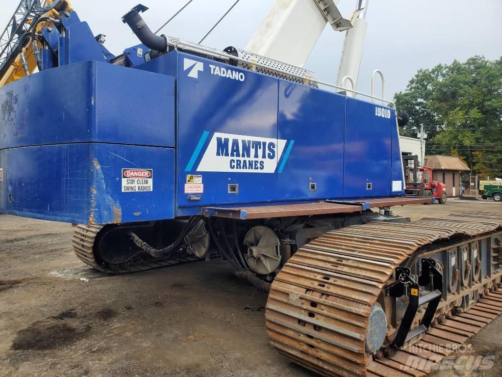 Mantis 15010 Tela-alustaiset nosturit