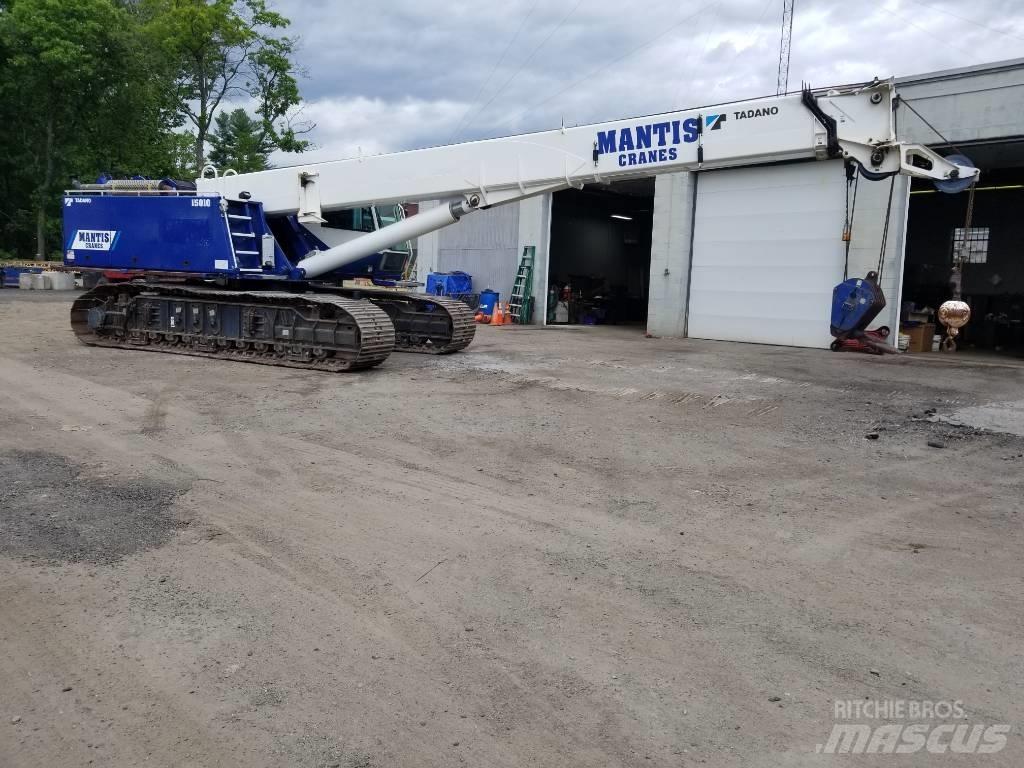 Mantis 15010 Tela-alustaiset nosturit