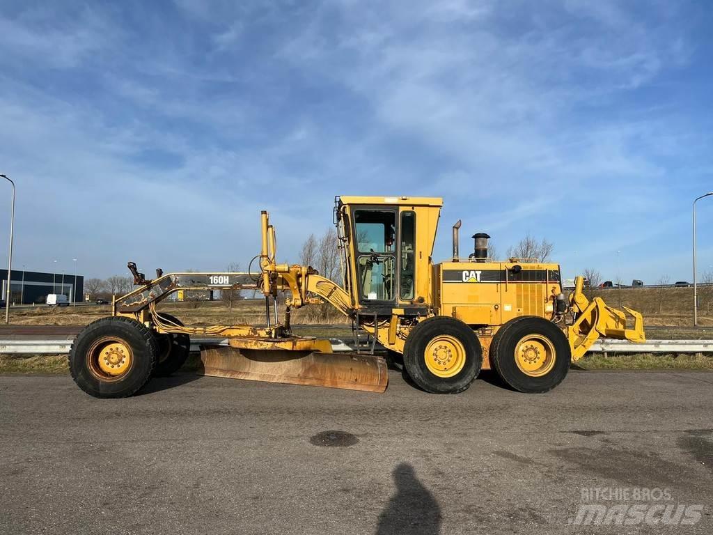 CAT 160H Tiehöylät