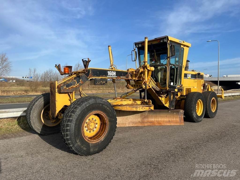 CAT 160H Tiehöylät