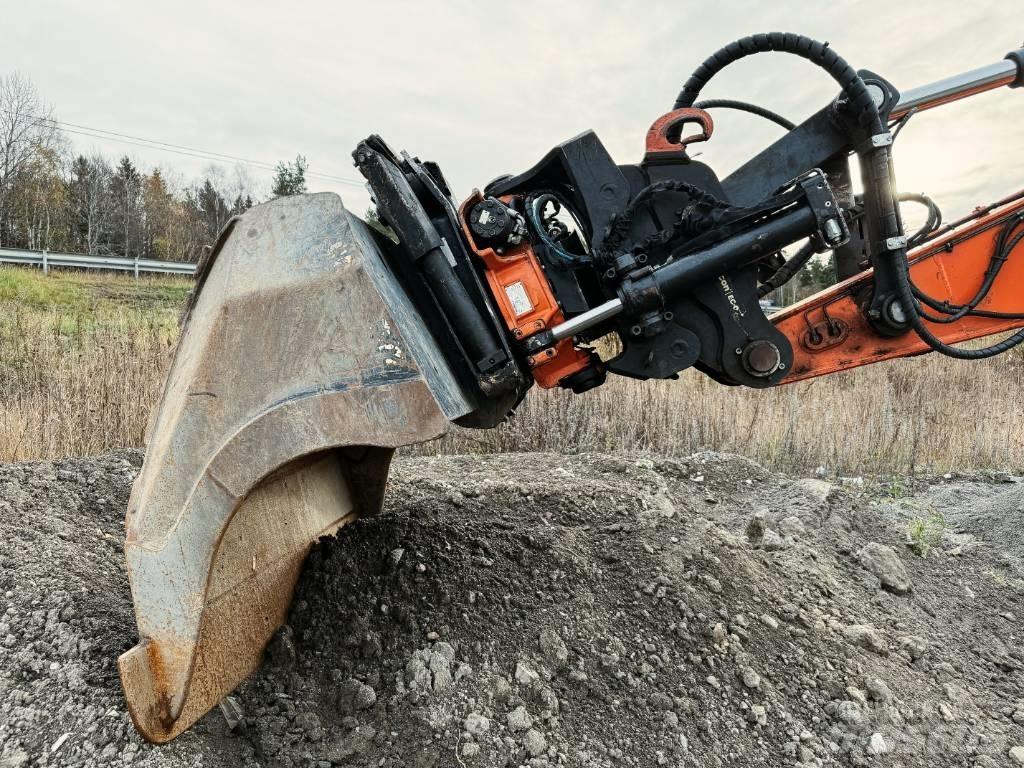 Doosan DX170W-5 Pyöräkaivukoneet
